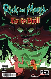 Rick and Morty Go to Hell no. 4 (2020 Series) 