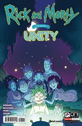 Rick and Morty Presents Unity no. 1 (2019 Series) (Cannon) 