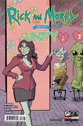 Rick and Morty Presents Unity no. 1 (2019 Series) (Grace) 
