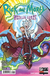 Rick and Morty: Worlds Apart no. 1 (2021 Series) 