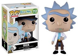 Funko POP: Animation: Rick and Morty: Rick 