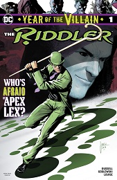 Riddler Year of the Villain no. 1 (2019 Series)