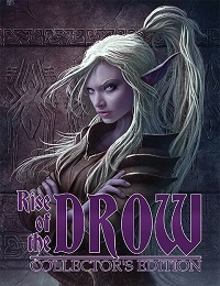 Rise of the Drow Collector's Edition - Used