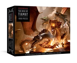 Dungeons and Dragons: The Rise of Tiamat Dragon Puzzle (1000 Piece) 