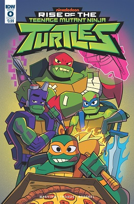 Rise of TMNT no. 0 (2018 Series)