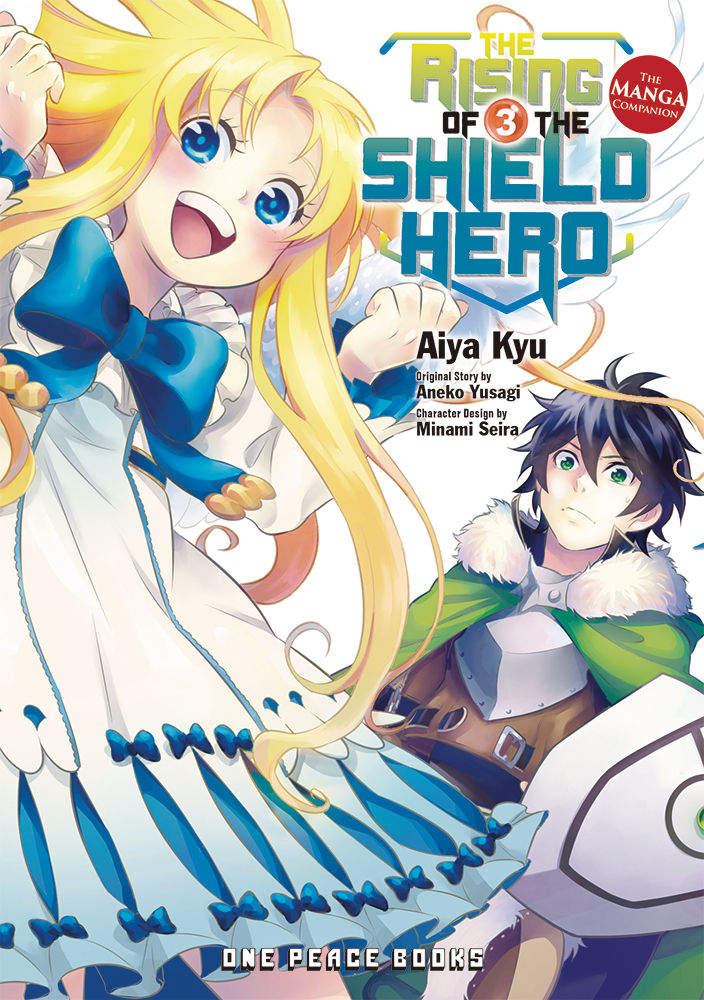 Rising of the Shield Hero: Volume 3 TP