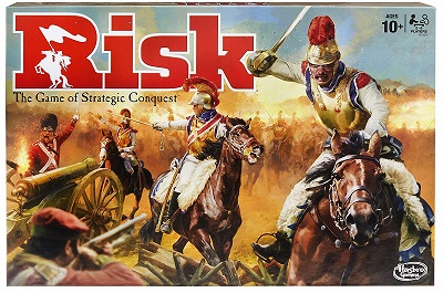 Risk Board Game - USED - By Seller No: 17577 Patrick Costyk