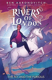 Rivers of London: The Fey and the Furious no. 4 (2019 Series) 