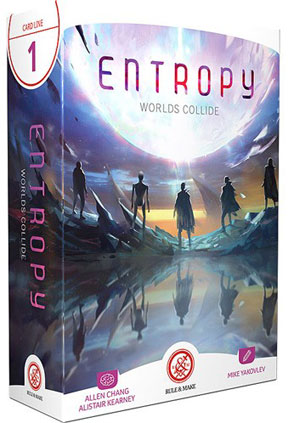 Entropy: Worlds Collide Card Game