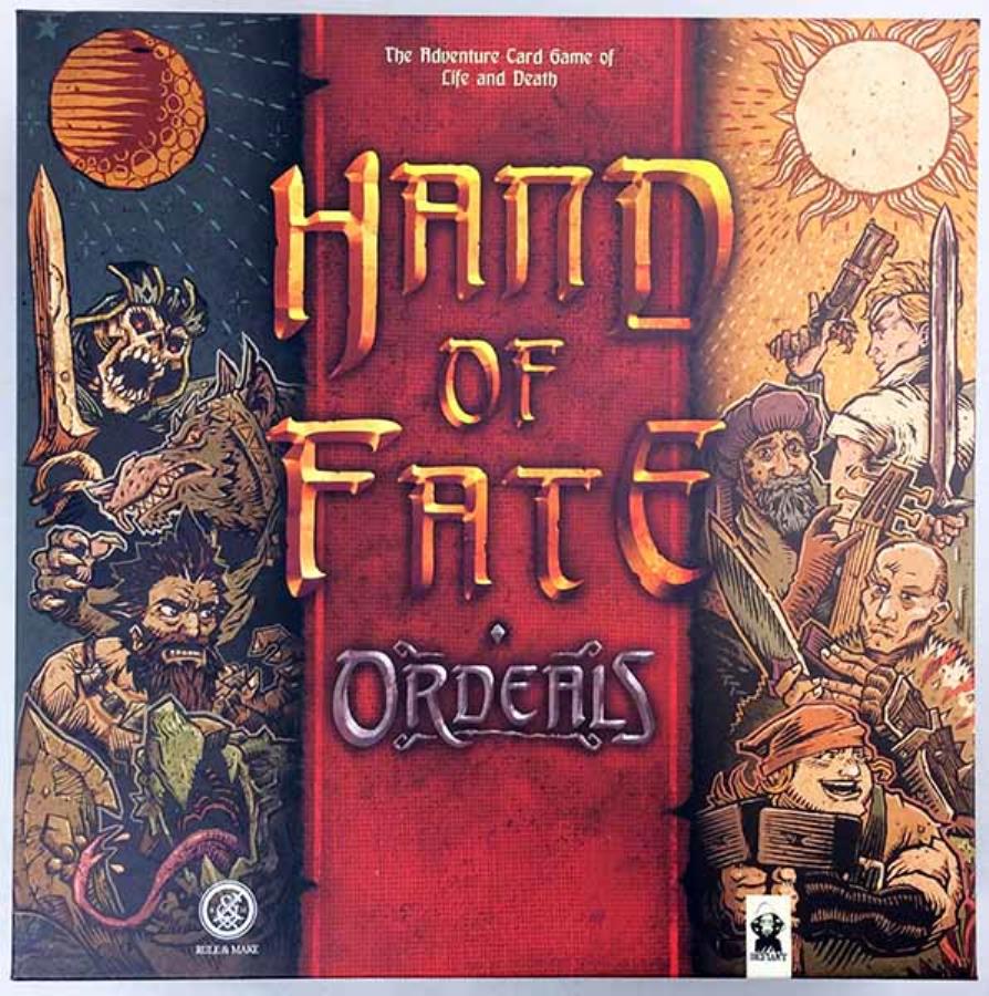 Hand of Fate: Ordeals - USED - By Seller No: 13116 Ryan Chuang