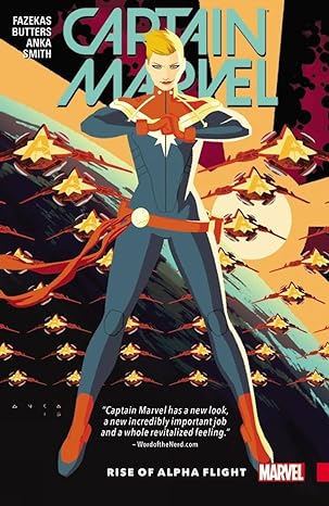 Captain Marvel: Volume 1: Rise of Alpha Flight TP - USED