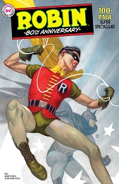 Robin: 80th Anniversary 100 Page Super Spectacular no. 1 (2020) (1950's Variant) 