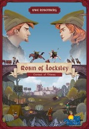Robin of Locksley Board Game - USED - By Seller No: 1969 David Whitford