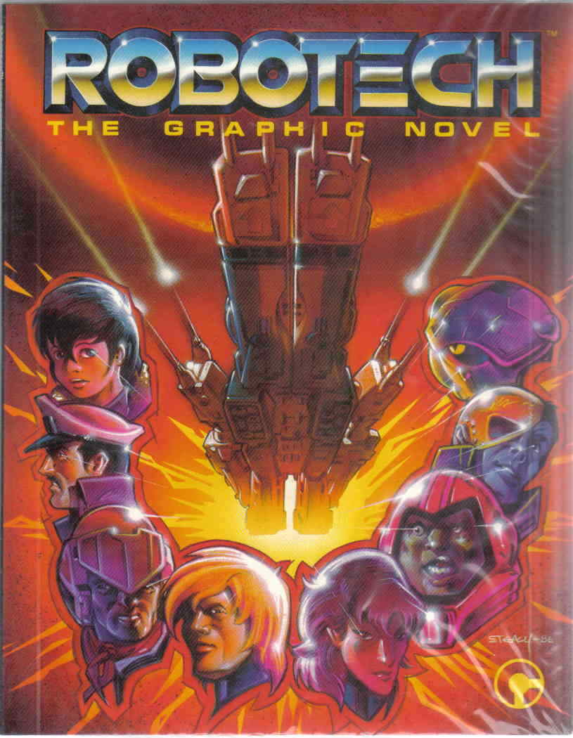 Robotech GN (1986) - Used
