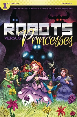 Robots vs Princesses no. 1 (2018 Series)