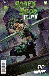 Robyn Hood Vigilante no. 1 (2019 Series) 