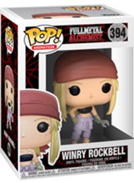 Funko Pop: Animation: Full Metal Alchamist: Winry Rockbell (394) - USED