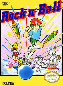Rock n Ball - NES