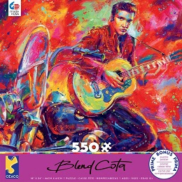 Blend Cota: Rock and Roll Puzzle - 550 Pieces 