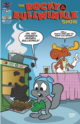 Rocky and Bullwinkle Show no. 3 (2017 Series)
