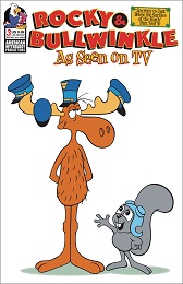 Rocky and Bullwinkle Show no. 3 (2017 Series) (Variant) 
