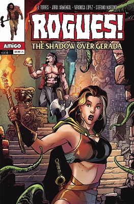 Rogues: The Shadow Over Gerada no. 1 (2018 Series)