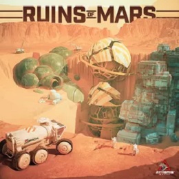 Ruins of Mars Board Game - USED - By Seller No: 16538 Michael Bell