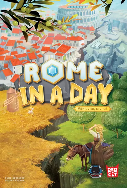 Rome in a Day Board Game