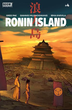 Ronin Island no. 4 (2019 Series)