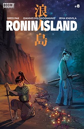 Ronin Island no. 8 (2019 Series)