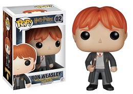 Funko POP: Movies: Harry Potter: Ron Weasley (02) - Used
