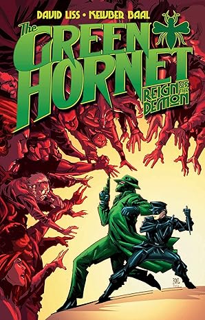 The Green Hornet: Reign of the Demon TP - USED