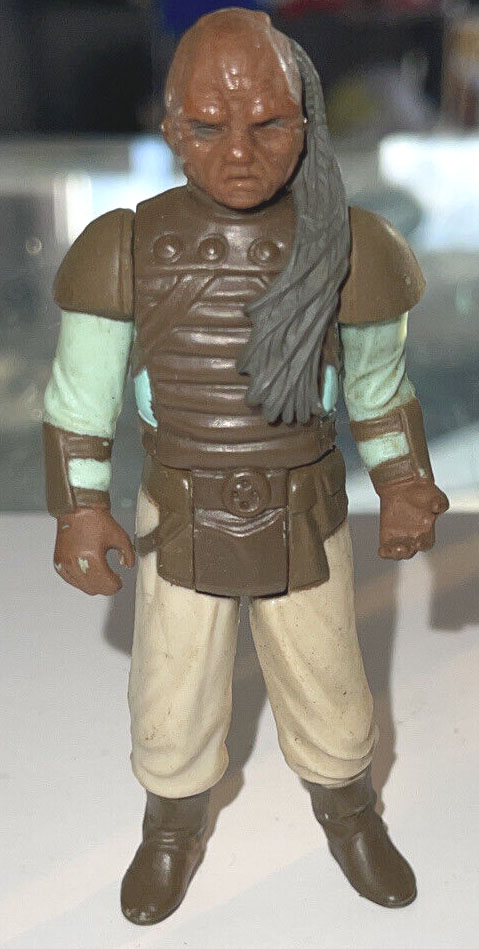Star Wars Weequay 3.75 Inch Action Figure (Episode 6) - Used