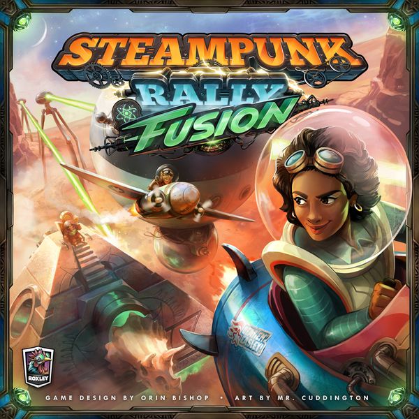 Steampunk Rally Fusion Board Game