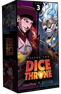 Dice Throne: Season 2: Cursed Pirate vs Artificer Box 