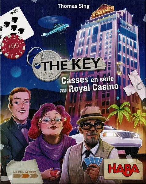 The Key: Royal Star Casino Burglary - USED - By Seller No: 15589 Joshua Madden