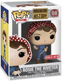 Funko Pop: Icons: American History: Rosie the Riveter (08) - USED