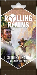 Rolling Realms: Lost Ruins of Arnak 6-Card Promo Pack - USED - By Seller No: 4100 Michael Papak