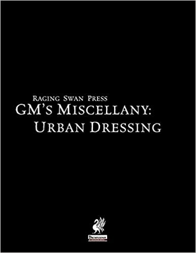 GM's Miscellany: Urban Dressing - Used