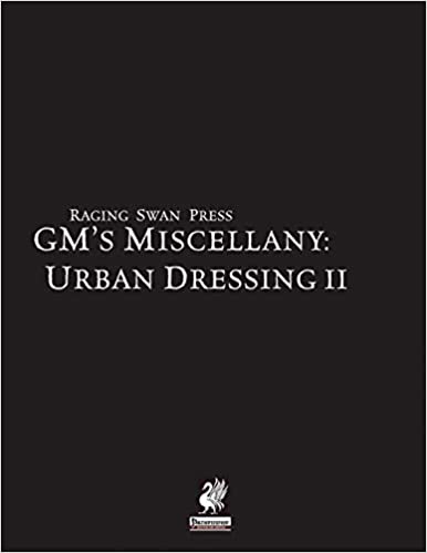 GM's Miscellany: Urban Dressing II - Used