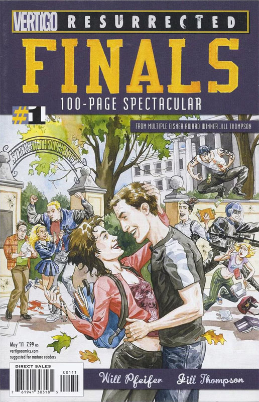 Resurrected Finals (2011) 100-Page Spectacular (One Shot) - Used