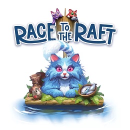 Race to the Raft Board Game - USED - By Seller No: 4100 Michael Papak