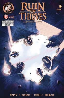 Ruin of Thieves: A Brigands Story no. 4 (2018 Series)