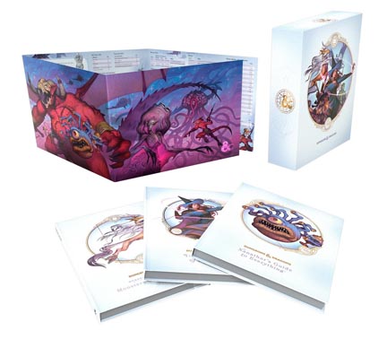 Dungeons and Dragons 5th Ed: Rulebooks Expansion Gift Set (Exclusive Retail Edition)