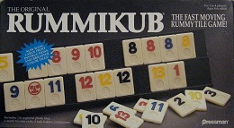 Rummikub Board Game - USED - By Seller No: 20467 Eric Kolasa