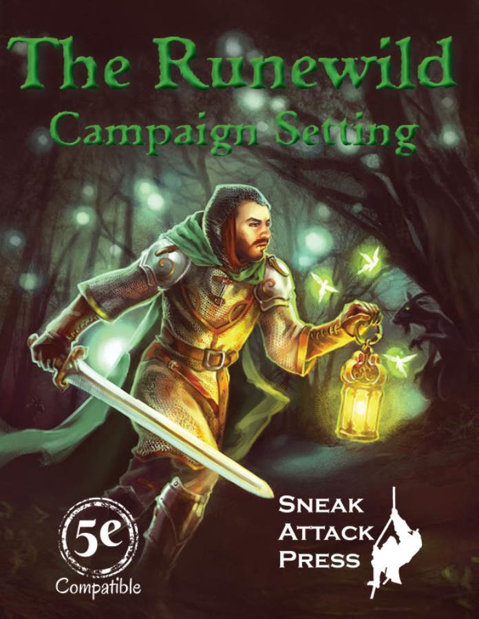 The Runewild Campaign Setting - Used