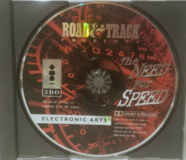 Road and Track Presents: The Need for Speed - 3DO