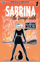Sabrina the Teenage Witch: Something Wicked no. 1 (2020 Series) 