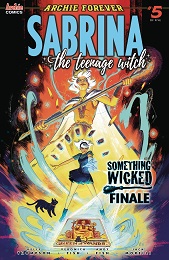 Sabrina the Teenage Witch: Something Wicked no. 5 (2020 Series) 
