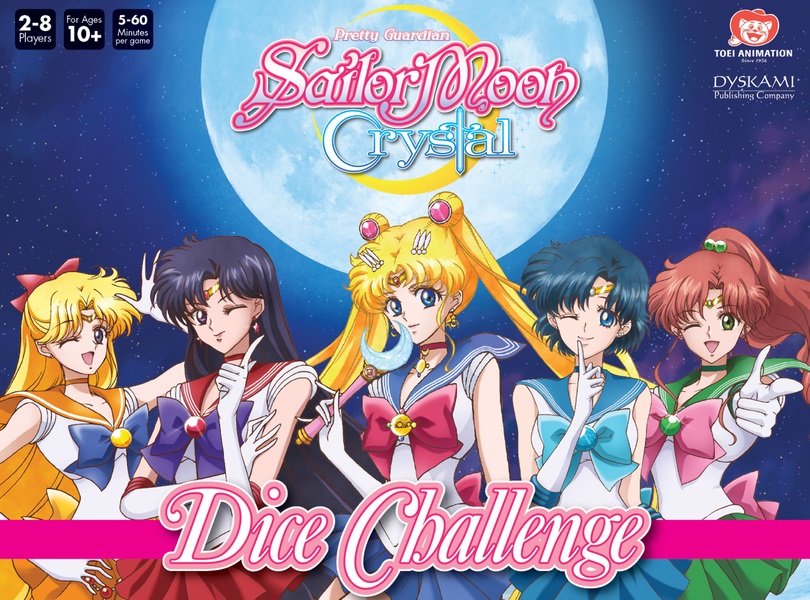 Sailor Moon Crystal Dice Challenge